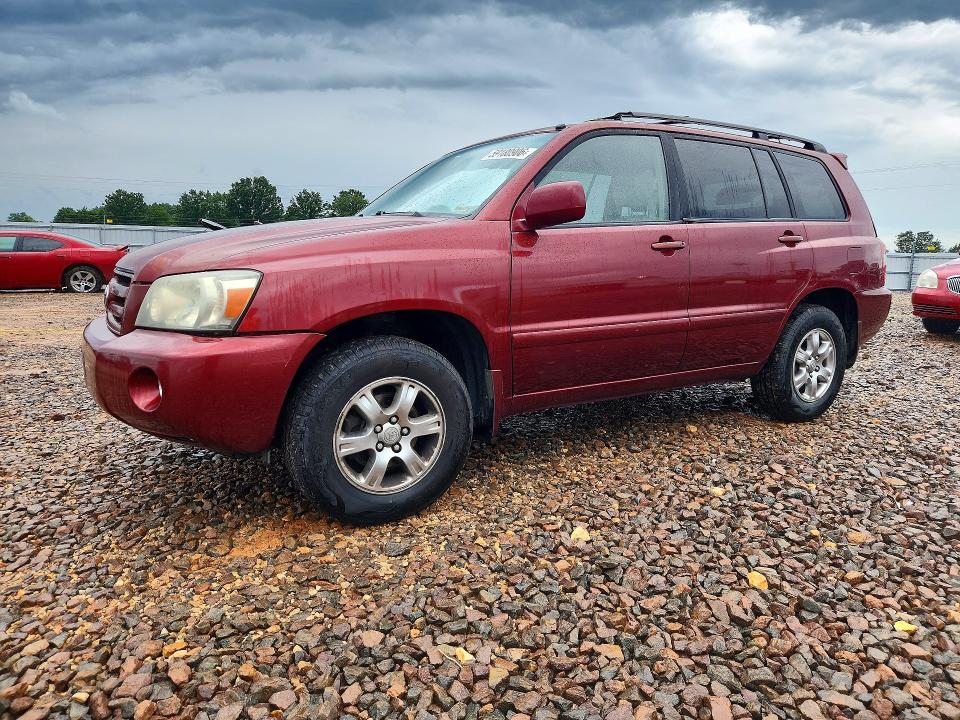 2005 Toyota Highlander VIN JTEEP21A550068060 COPART salvage auction — SIDE, Id - Salvage Certificate Of Title, sold $100 on 2026-07-13 (photo 1)
