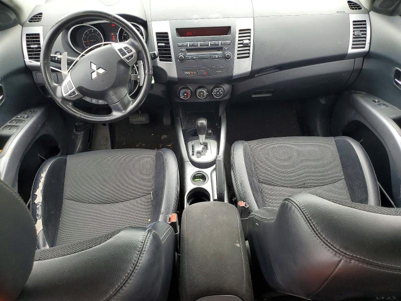 2012 Mitsubishi Outlander VIN JA4AS3AW5CU003244 COPART salvage auction — FRONT END, Ar - Certificate Of Title, sold $2,000 on 2026-07-08 (photo 8)