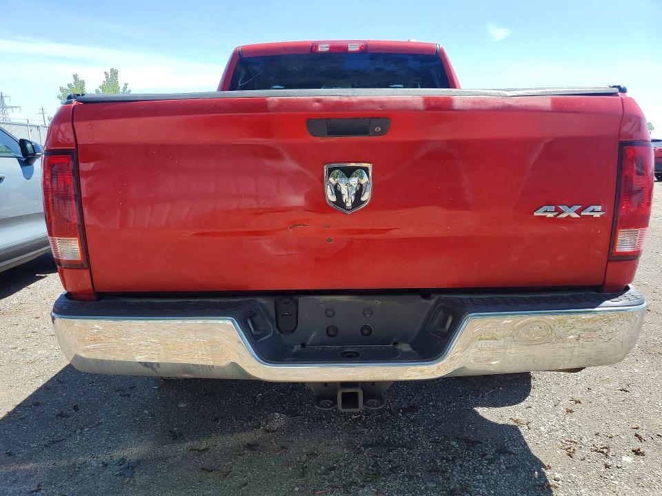 2012 Dodge Ram VIN 1C6RD7FT9CS334694 COPART salvage auction — MECHANICAL, On - Permit No Brand - Unfit, sold $1,750 on 2026-07-02 (photo 6)