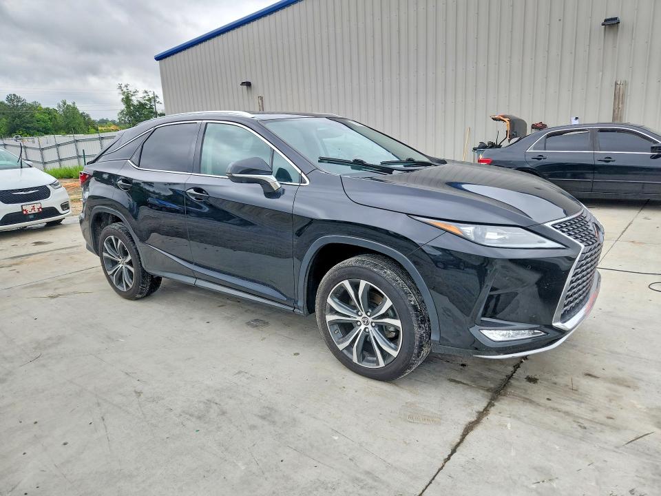 2022 Lexus Rx VIN 2T2HZMAA4NC242919 COPART salvage auction — REAR END, GA - CERT OF TITLE-SALVAGE, sold $15,700 on 2026-07-30 (photo 4)