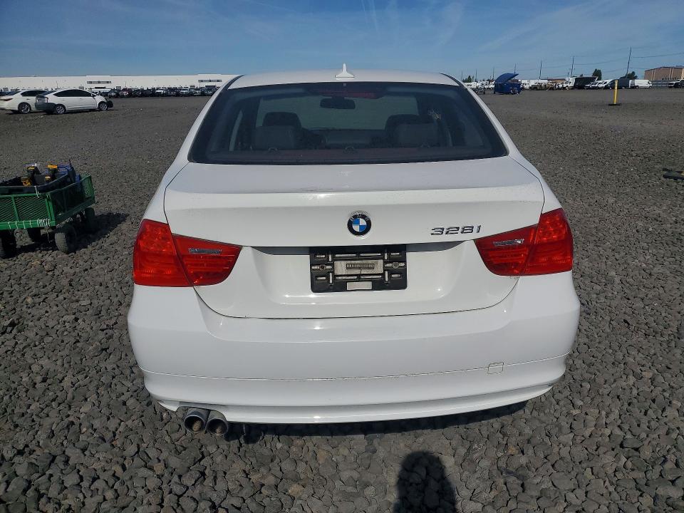 2011 BMW 3 series VIN WBAPK5G59BNN24385 COPART salvage auction — MECHANICAL, ID - CERTIFICATE OF TITLE, sold $900 on 2026-07-24 (photo 6)