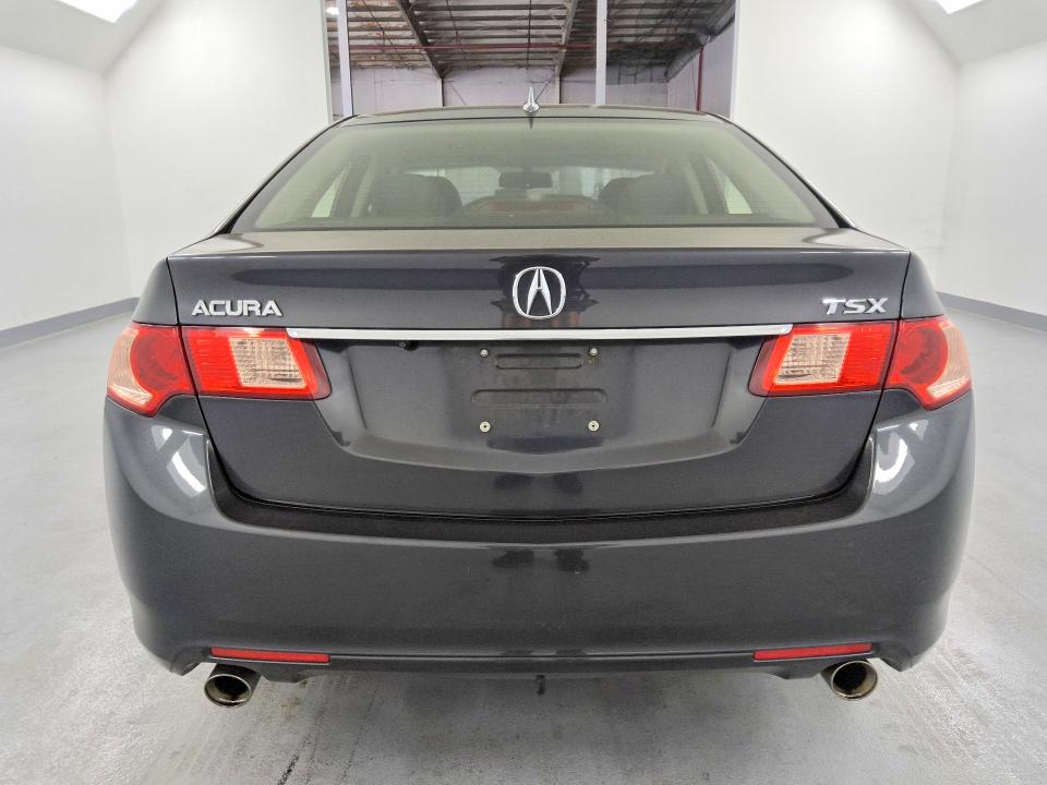 2012 Acura Tsx VIN JH4CU2F64CC018074 COPART salvage auction — SIDE, CA - CERTIFICATE OF TITLE, sold $1,400 on 2026-07-16 (photo 6)