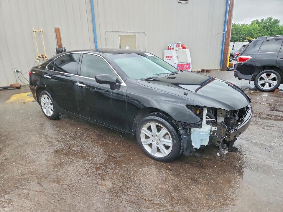 2008 Lexus ES VIN JTHBJ46G882227002 COPART salvage auction — FRONT END, MS - CERT OF TITLE-SALVAGED, sold $200 on 2026-07-28 (photo 4)