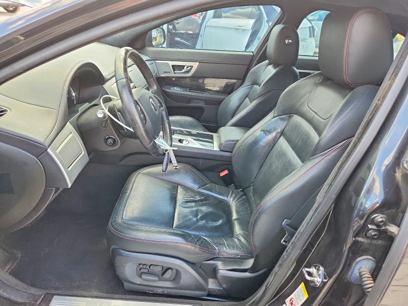 2015 Jaguar Xf VIN SAJWA0F78F8U69540 COPART salvage auction — FRONT END, Ky - Bill Of Sale/Part Only/No Titl, sold $2,350 on 2026-07-09 (photo 7)