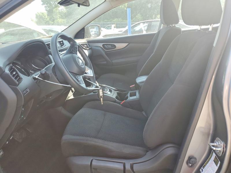 2020 Nissan Rogue VIN JN1BJ1CV9LW261599 COPART salvage auction — FRONT END, Tn - Salvage Certificate, sold $2,900 on 2026-07-30 (photo 7)