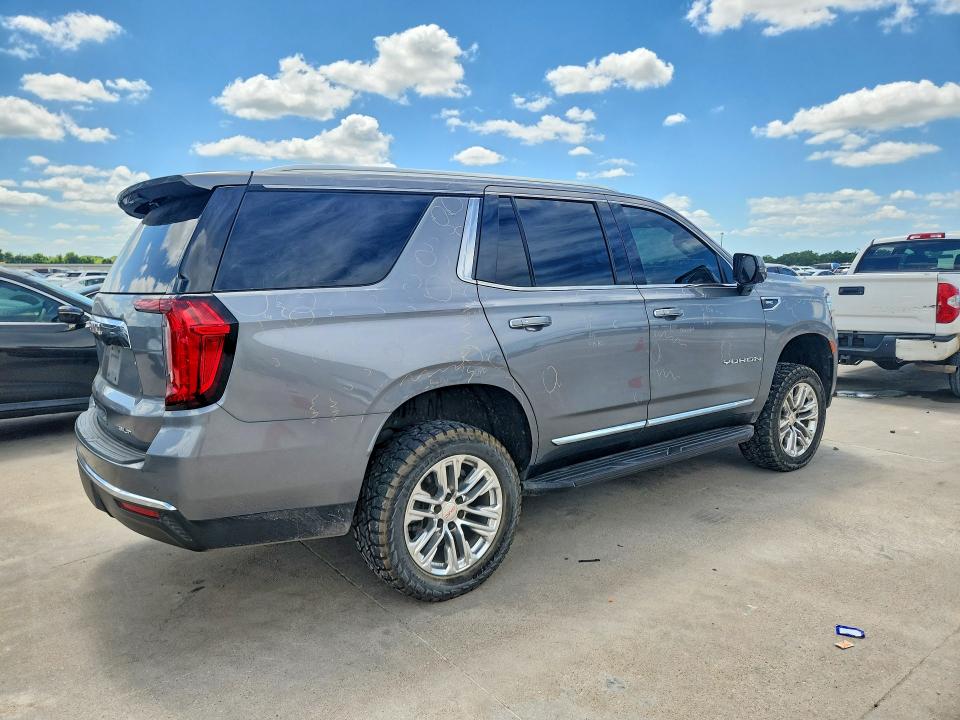 2021 Gmc VIN 1GKS2BKD4MR113938 COPART salvage auction — HAIL, TX - CERTIFICATE OF TITLE (P), sold $14,200 on 2026-07-02 (photo 3)