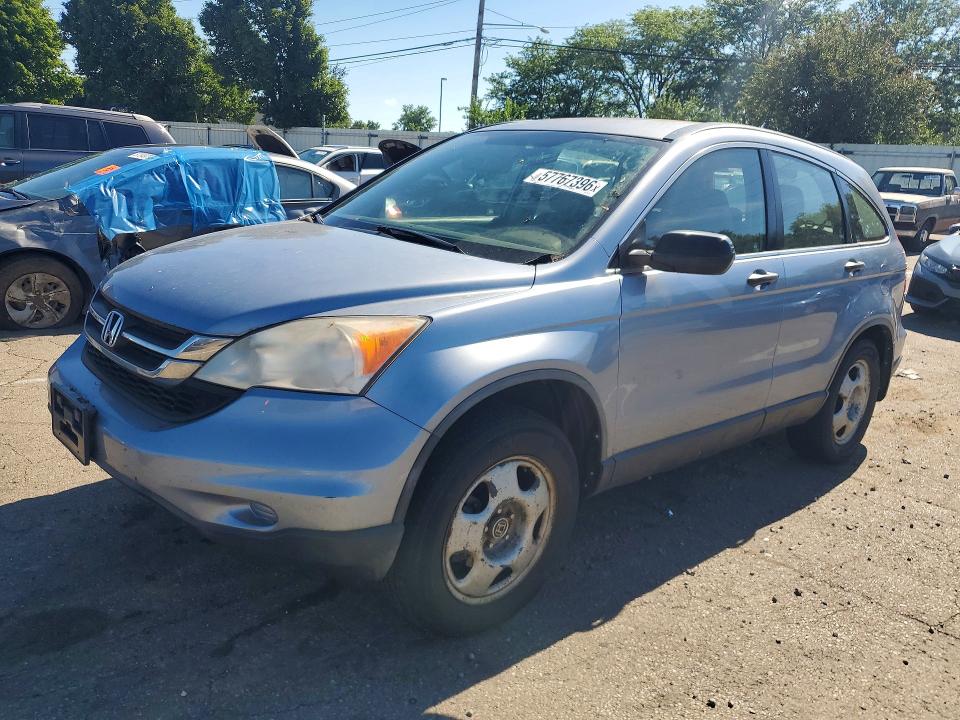 2011 Honda Cr-v VIN JHLRE3H35BC003716 COPART salvage auction — NORMAL WEAR, Oh - Certificate Of Title, sold $400 on 2026-07-10 (photo 1)