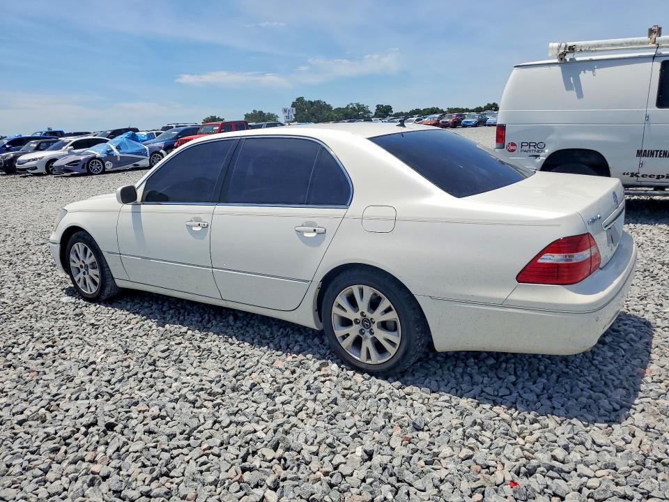 2005 Lexus Ls 430 VIN JTHBN36F355017732 COPART salvage auction — MINOR DENT/SCRATCHES, Fl - Certificate Of Title (P), sold $25 on 2026-07-21 (photo 2)