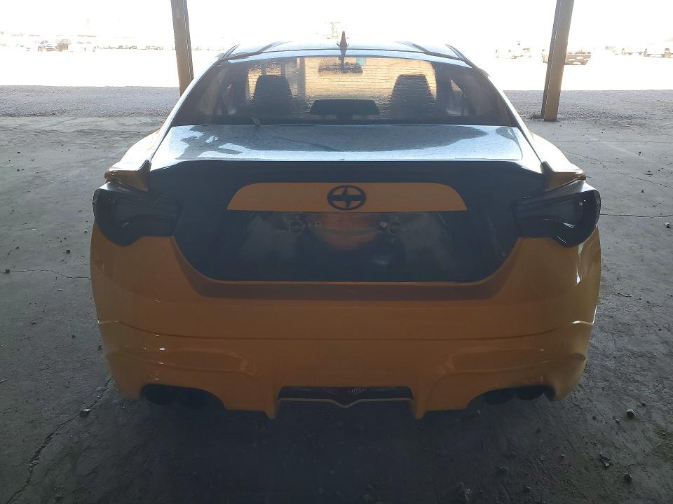 2015 Scion Fr-s VIN JF1ZNAA16F9706101 COPART salvage auction — FRONT END, AZ - CERT OF TITLE - SALVAGE, sold $475 on 2026-07-29 (photo 6)