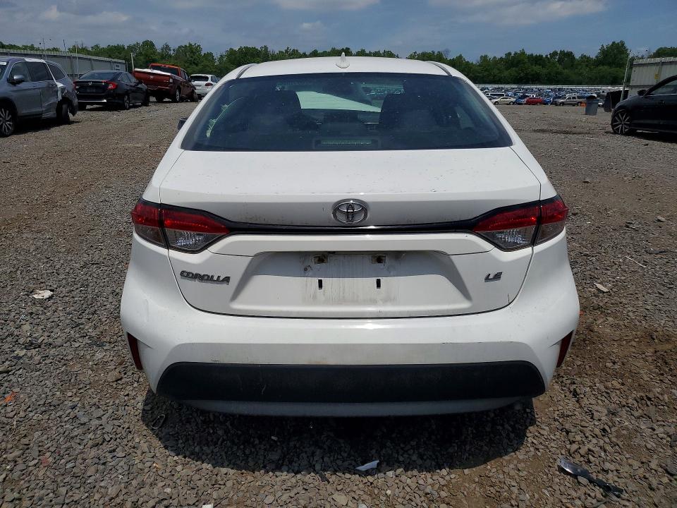 2023 Toyota Corolla VIN 5YFB4MDE3PP011861 COPART salvage auction — FRONT END, Nj - Cert Of Title-Salvage, sold $1,400 on 2026-07-17 (photo 6)