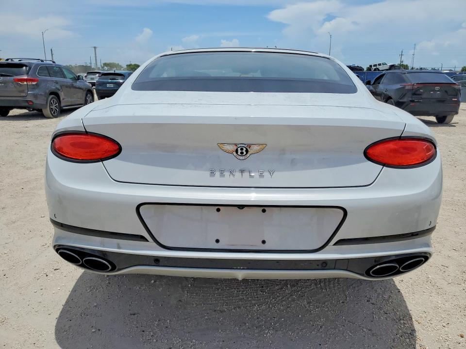 2024 Bentley Continental VIN SCBCG2ZG7RC015887 COPART salvage auction — FRONT END, Fl - Cert Of Title Slvg Rebuildable, sold $93,500 on 2026-07-08 (photo 6)