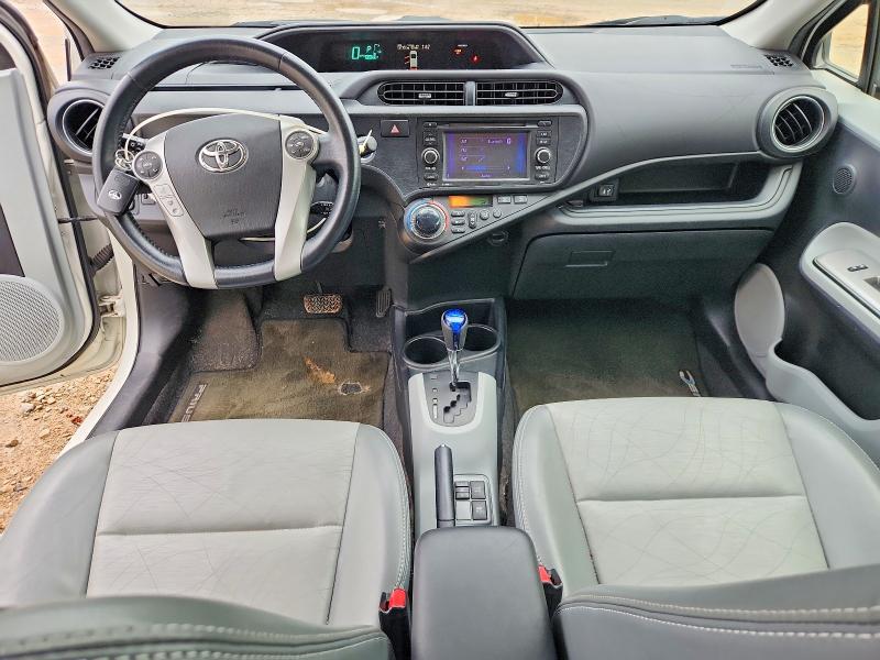 2013 Toyota Prius VIN JTDKDTB39D1045766 COPART salvage auction — REAR END, AL - CERT OF TITLE-SALVAGE TITLE, sold $3,150 on 2026-07-29 (photo 8)
