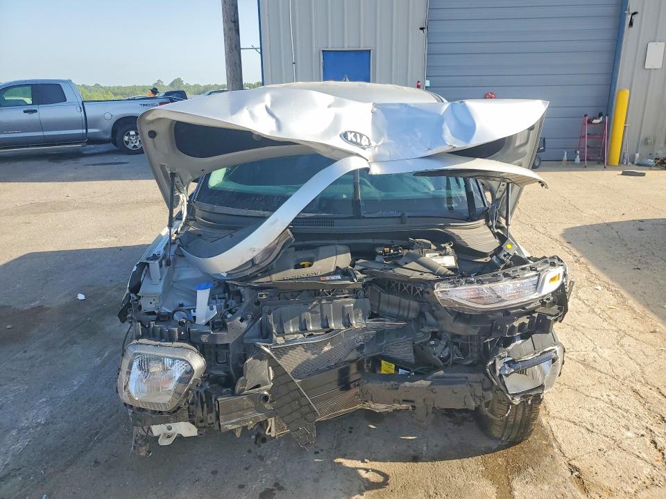 2020 Kia Soul VIN KNDJ23AU4L7735304 COPART salvage auction — FRONT END, Tn - Salvage Certificate, sold $400 on 2026-07-30 (photo 5)