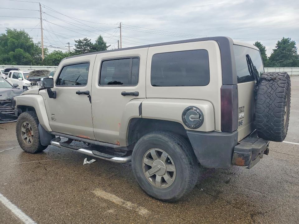2007 Hummer H3 VIN 5GTDN13E578101443 COPART salvage auction — MINOR DENT/SCRATCHES, Oh - Certificate Of Title, sold $425 on 2026-07-31 (photo 2)