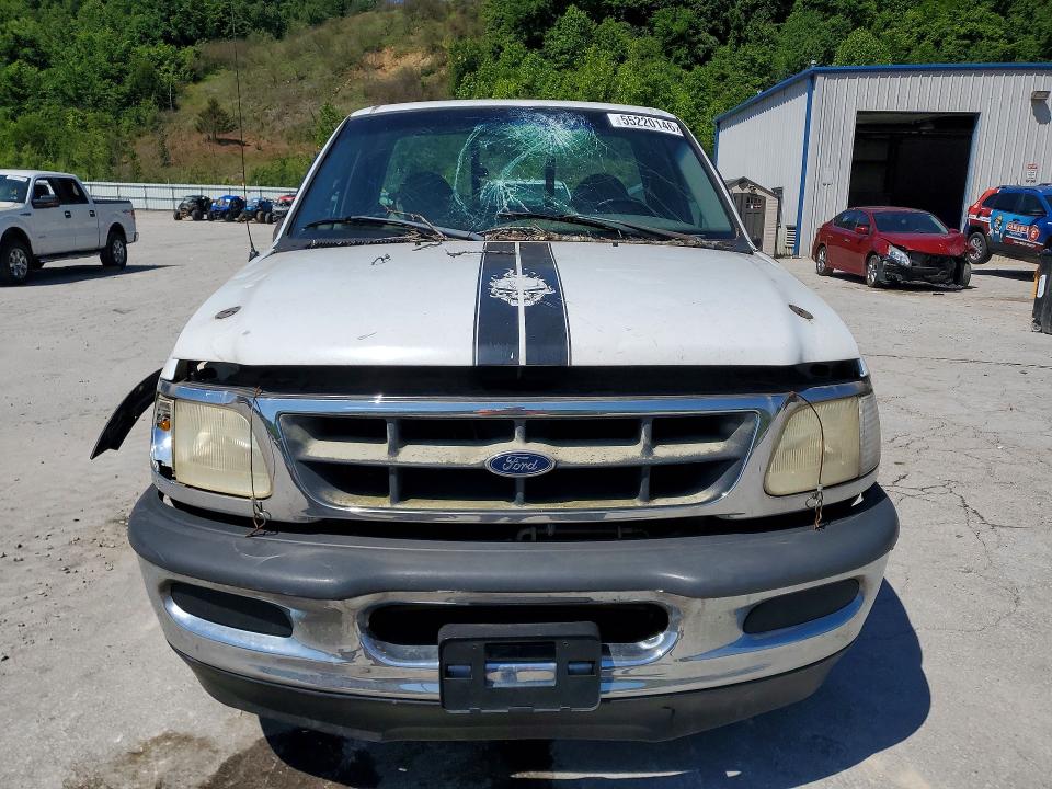 1999 Ford F-150 VIN 1FTZF1724XNA49685 COPART salvage auction — FRONT END, Oh - Cert Of Title-Salvage, sold $300 on 2026-07-09 (photo 5)