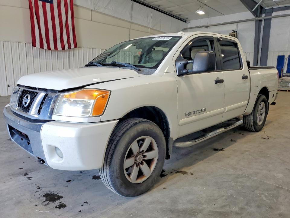 2011 Nissan TITAN VIN 1N6BA0EDXBN322343 COPART salvage auction — MINOR DENT/SCRATCHES, Nc - Dealer Only Clean Title, sold $4,250 on 2026-07-09 (photo 1)