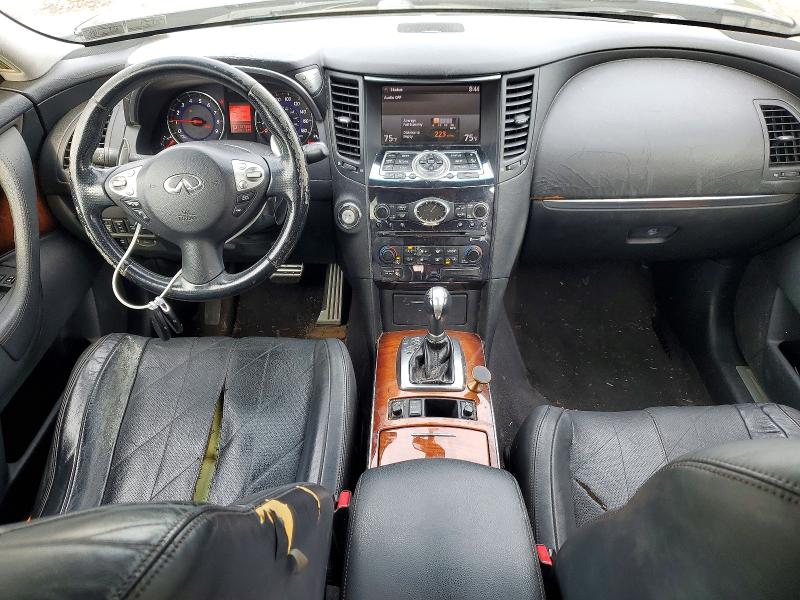 2009 Infiniti Fx VIN JNRAS18W19M152078 COPART salvage auction — MECHANICAL, Pa - Cert Of Title, sold $1,500 on 2026-07-18 (photo 8)