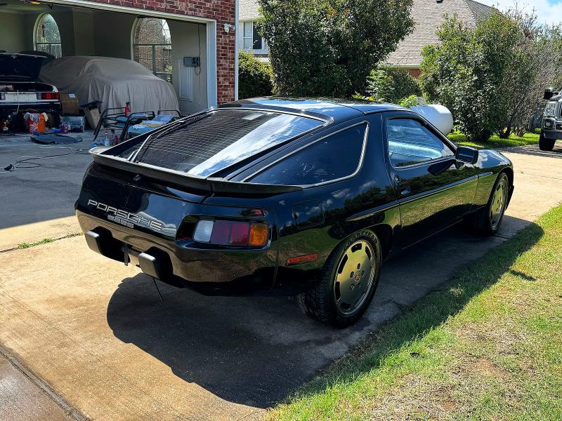 1986 Porsche 928 VIN WP0JB0924GS861862 COPART salvage auction — MINOR DENT/SCRATCHES, Tx - Certificate Of Title (P), sold $1,550 on 2026-07-06 (photo 4)