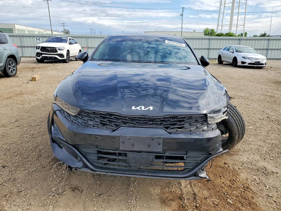 2024 Kia K5 VIN 5XXG64J25RG239513 COPART salvage auction — FRONT END, Il - Salvage Certificate, sold $5,300 on 2026-07-08 (photo 5)