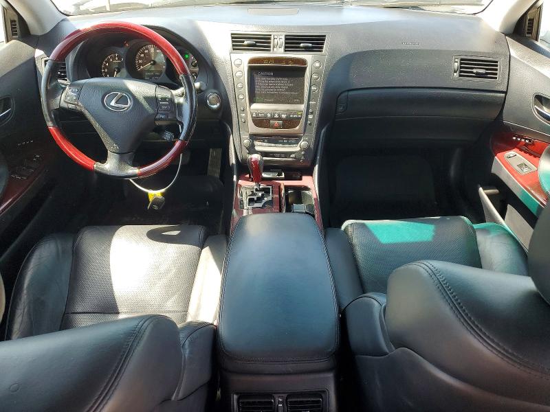 2006 Lexus Gs 300 VIN JTHBH96S665007236 COPART salvage auction — FRONT END, CA - SALVAGE CERTIFICATE, sold $375 on 2026-07-07 (photo 8)