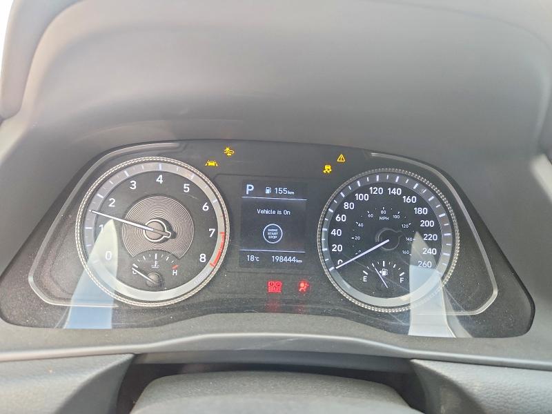 2021 Hyundai Sonata VIN 5NPEJ4J24MH067414 COPART salvage auction — FRONT END, On - Permit Salvage, sold $3,300 on 2026-07-14 (photo 9)