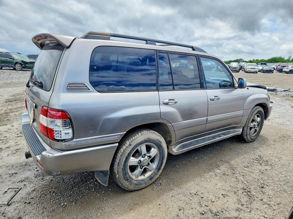 2007 Toyota Land cruiser VIN JTEHT05J272102485 COPART salvage auction — FRONT END, Ky - Cert Of Title-Salvage, sold $8,200 on 2026-07-23 (photo 3)