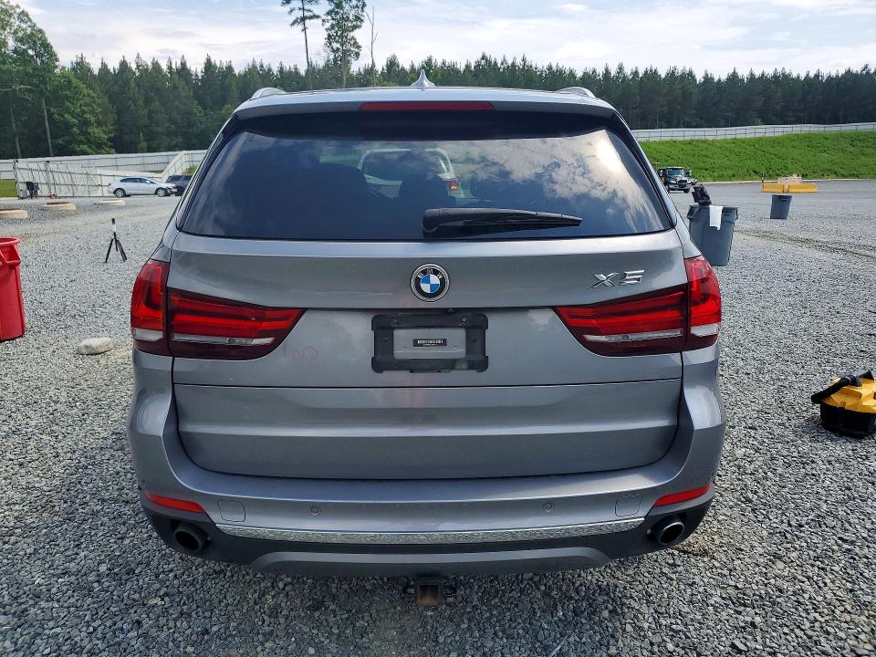 2016 BMW X5 VIN 5UXKR0C51G0P23452 COPART salvage auction — FRONT END, Nc - Salvage Certificate Of Title, sold $200 on 2026-07-16 (photo 6)