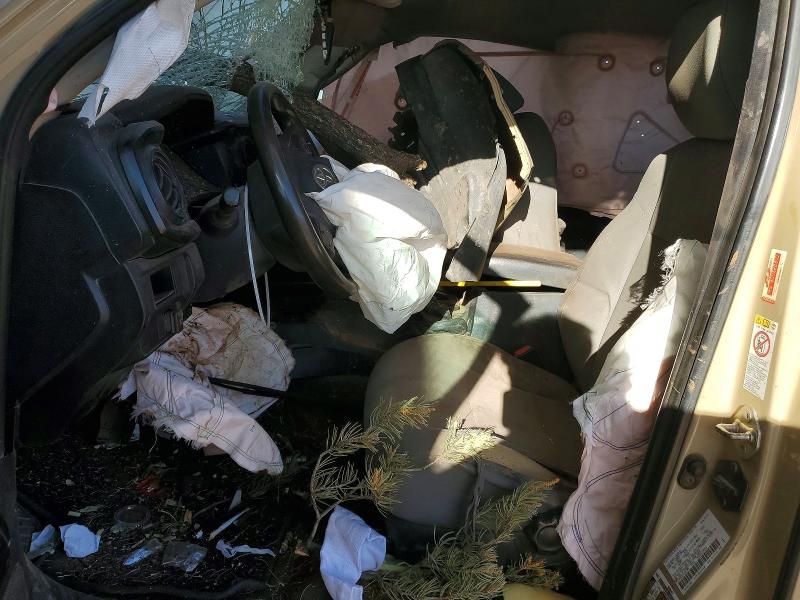 2019 Toyota Tacoma VIN 5TFSX5EN7KX069705 COPART salvage auction — FRONT END, Az - Cert Of Title - Salvage, sold $4,550 on 2026-07-14 (photo 7)