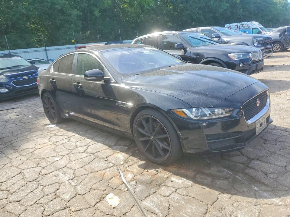 2017 Jaguar Xe VIN SAJAD4BG5HA966149 COPART salvage auction — FRONT END, Ok - Certificate Of Title, sold $575 on 2026-07-10 (photo 4)