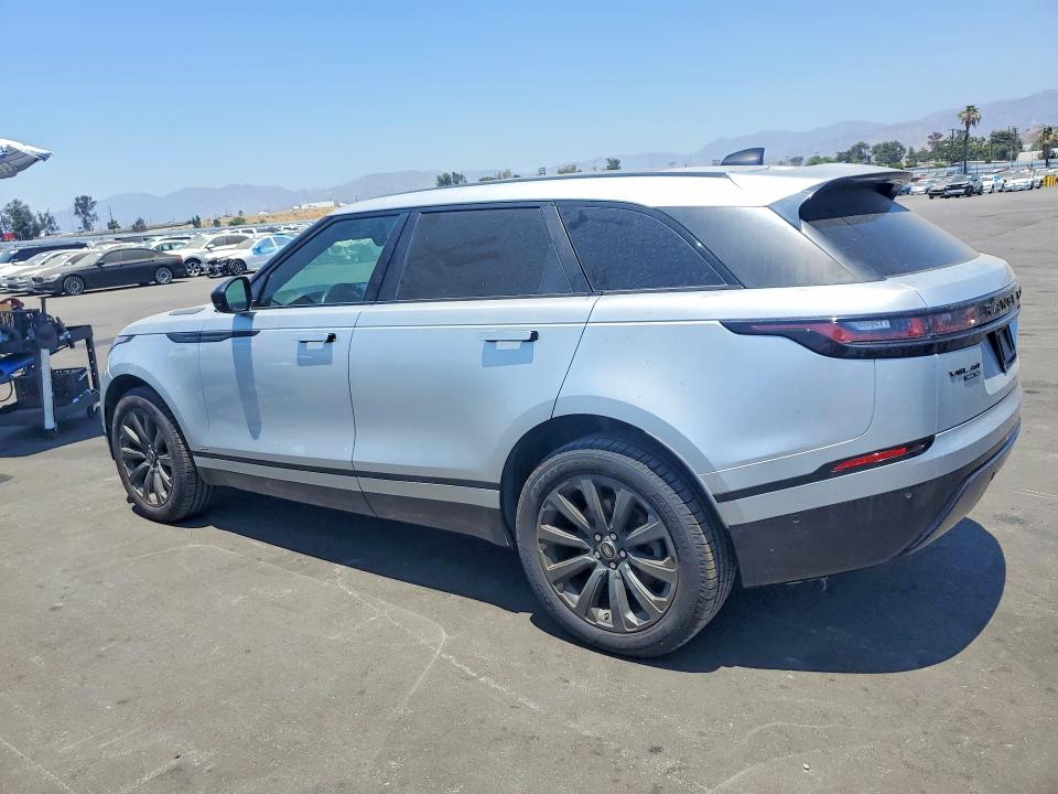 2019 Land rover Range rover velar VIN SALYL2EX0KA217534 COPART salvage auction — MINOR DENT/SCRATCHES, CA - DIS/DLR/EXP ONLY CLEAN TITLE, sold $7,100 on 2026-07-29 (photo 2)