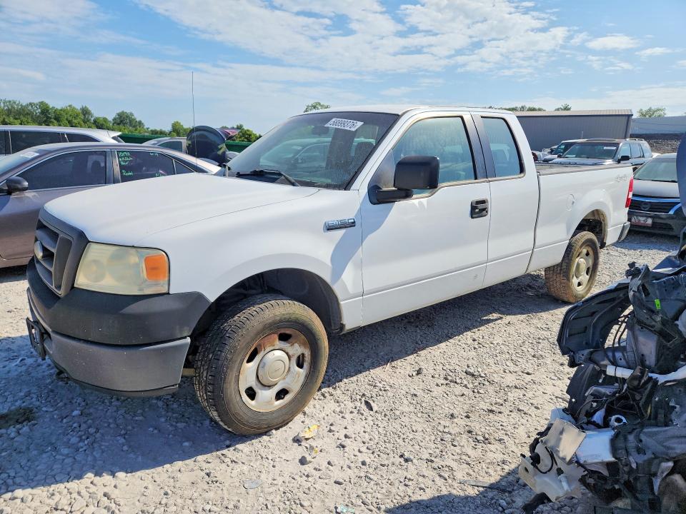 2006 Ford F-150 lightning VIN 1FTRX14W56NB32772 COPART salvage auction — NORMAL WEAR, Al - Certificate Of Title, sold $1,350 on 2026-07-09 (photo 1)