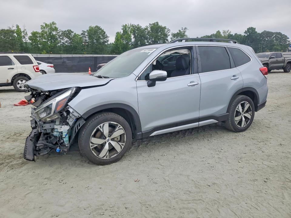 2021 Subaru Forester VIN JF2SKAXC7MH412725 COPART salvage auction — FRONT END, Nc - Salvage Certificate Of Title, sold $5,000 on 2026-07-08 (photo 1)