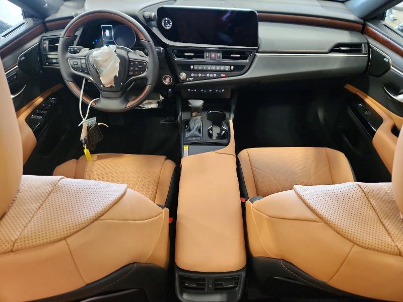 2025 Lexus ES VIN 58AFZ1B19SU218871 COPART salvage auction — FRONT END, Wi - Cert Of Title-Claim Paid, sold $27,250 on 2026-07-07 (photo 8)