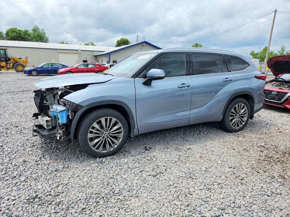 2021 Toyota VIN 5TDFZRBH1MS134543 COPART salvage auction — FRONT END, Il - Salvage Certificate, sold $17,200 on 2026-07-20 (photo 1)