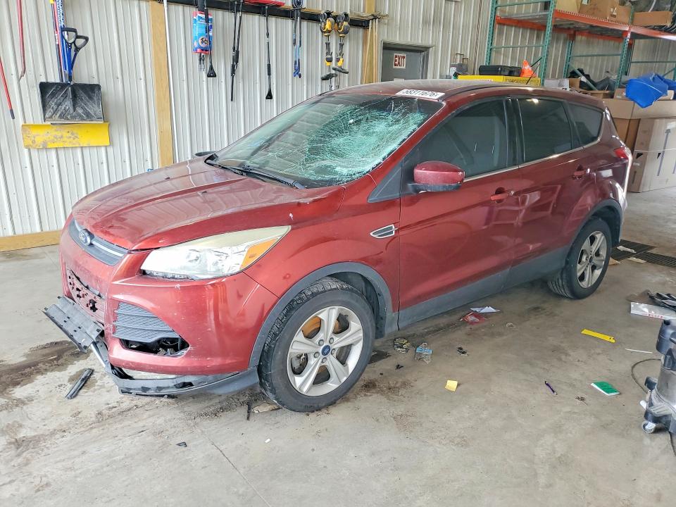 2015 Ford Escape VIN 1FMCU9GX6FUB62222 COPART salvage auction — UNDERCARRIAGE, Id - Salvage Certificate Of Title, sold $70 on 2026-07-28 (photo 1)