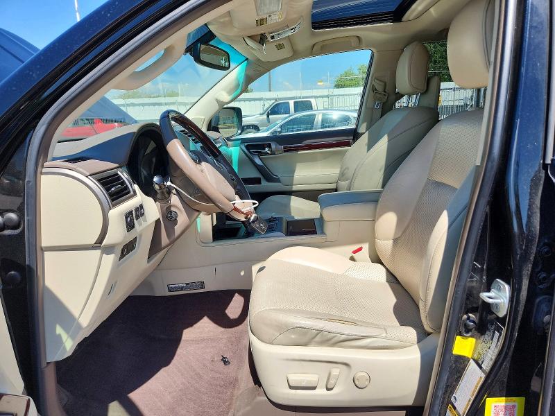 2013 Lexus Gx VIN JTJJM7FX3D5063668 COPART salvage auction — FRONT END, Co - Salvage Title, sold $8,800 on 2026-07-13 (photo 7)