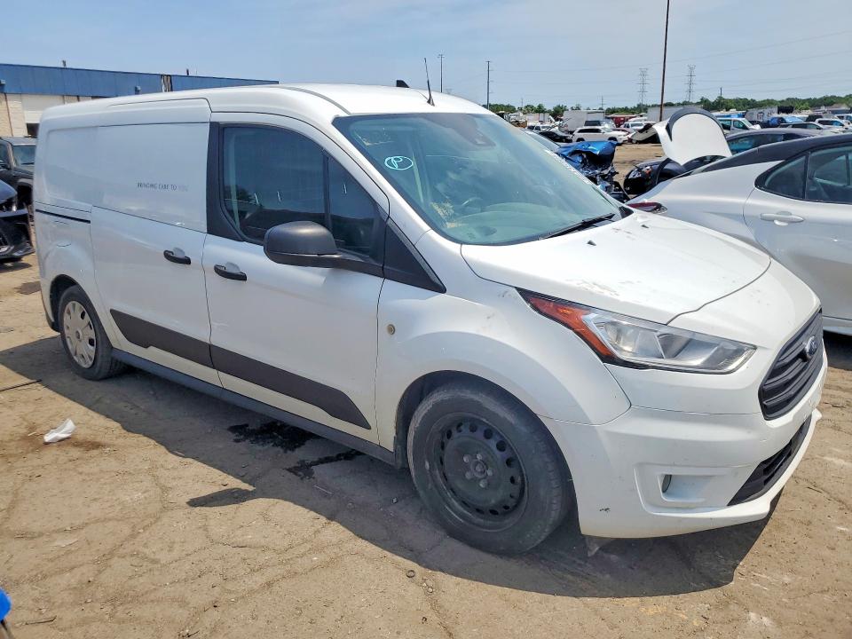 2020 Ford Transit connect VIN NM0LS7F24L1441361 COPART salvage auction — FRONT END, Ky - Certificate Of Title, sold $1,550 on 2026-07-08 (photo 4)