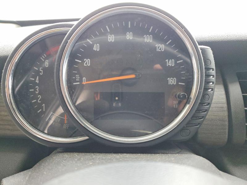 2014 Mini VIN WMWXM7C50ET987995 COPART salvage auction — FRONT END, Ca - Dis/Dlr/Exp Clean W/Salv Hist, sold $225 on 2026-07-20 (photo 9)