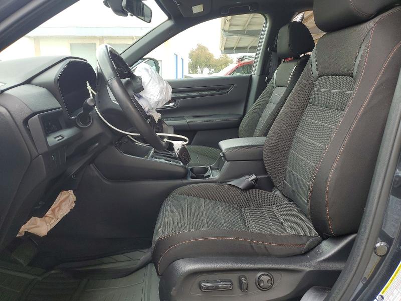 2023 Honda Cr-v VIN 7FARS5H53PE008897 COPART salvage auction — FRONT END, Ca - Salvage Certificate, sold $11,500 on 2026-07-02 (photo 7)
