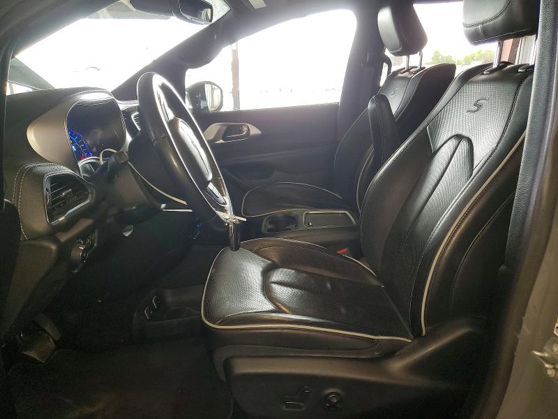 2020 Chrysler Pacifica VIN 2C4RC1N78LR257718 COPART salvage auction — FRONT END, Ca - Salvage Certificate, sold $6,100 on 2026-07-09 (photo 7)