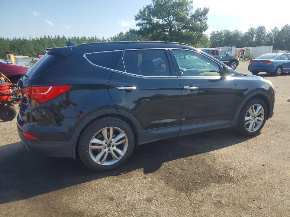 2014 Hyundai VIN 5XYZW3LA5EG203074 COPART salvage auction — FRONT END, Sc - Cert Of Title-Salvage, sold $2,150 on 2026-07-17 (photo 3)