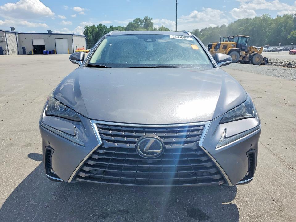2020 Lexus VIN JTJGJRDZ3L2141949 COPART salvage auction — REAR END, Nc - Salvage Certificate Of Title, sold $14,700 on 2026-07-21 (photo 5)