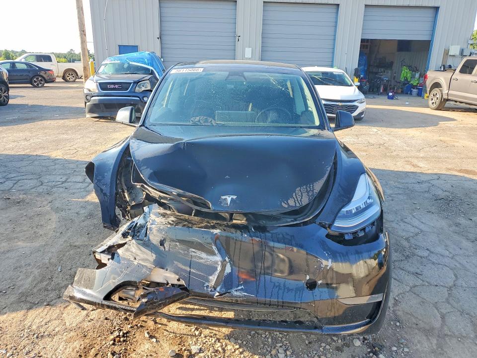 2023 Tesla Model y VIN 7SAYGDEE6PA058586 COPART salvage auction — FRONT END, Ar - Cert Of Title-Rebuilt, sold $7,100 on 2026-07-21 (photo 5)