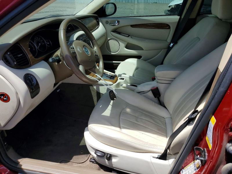 2006 Jaguar X type VIN SAJWA51A56WE80638 COPART salvage auction — FRONT END, Ca - Dis/Dlr/Exp App For Dup Clean, sold $300 on 2026-07-28 (photo 7)