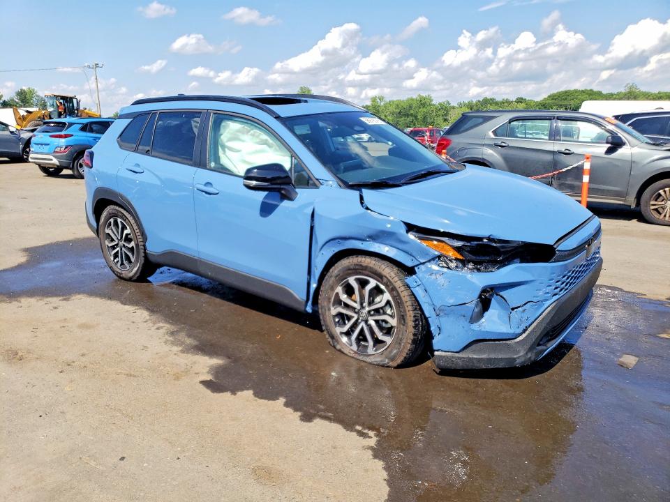 2026 Toyota Corolla VIN 7MUFBABGXTV106905 COPART salvage auction — ROLLOVER, CT - CERT OF TITLE-SALVAGE, sold $3,100 on 2026-07-28 (photo 4)