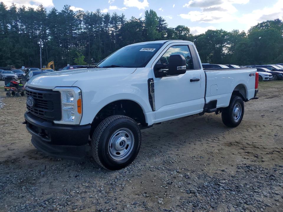 2023 Ford F-250 super duty VIN 1FTBF2BA0PED83301 — COPART salvage auction photo