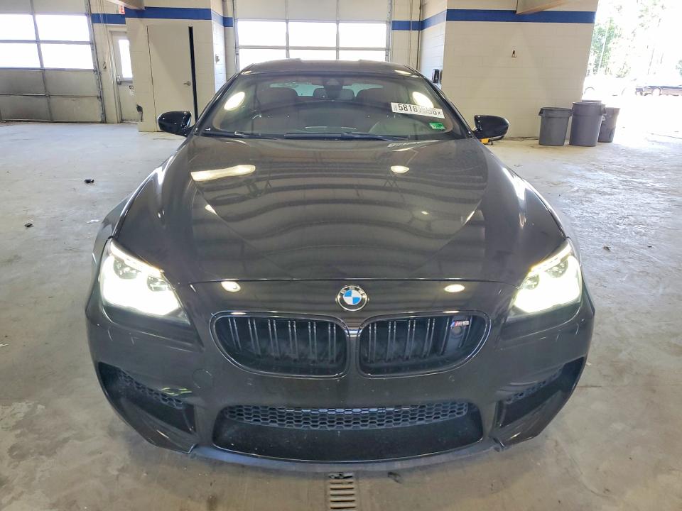 2014 BMW M6 VIN WBS6C9C50ED467148 COPART salvage auction — SIDE, VA - CERT OF TITLE - SALVAGE, sold $6,100 on 2026-07-24 (photo 5)