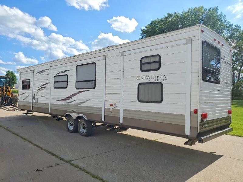 2014 Forrest river Recreational vehicle (rv) VIN 5ZT2CA4B7ET004603 COPART salvage auction — HAIL, IL - SALVAGE CERTIFICATE, sold $1,300 on 2026-07-23 (photo 3)