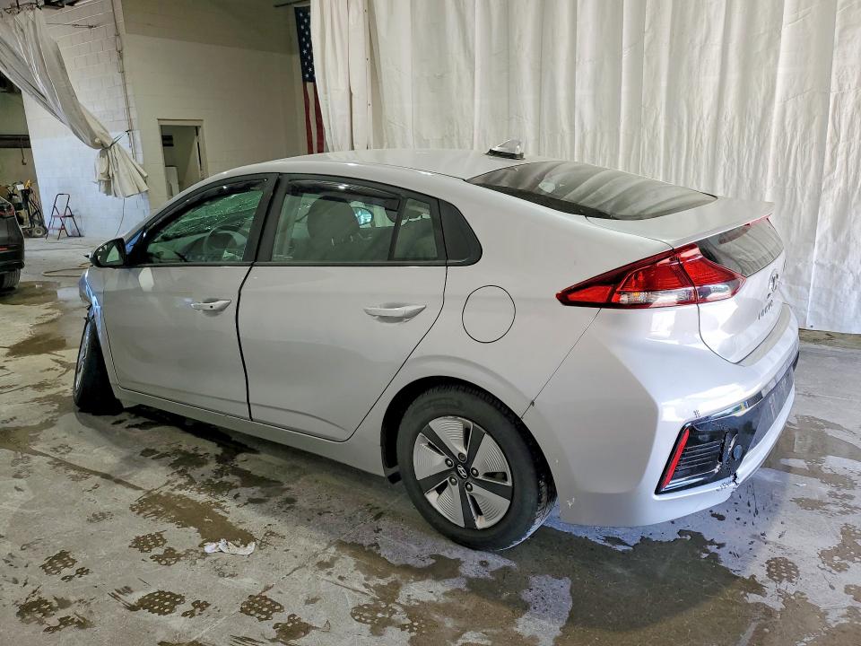 2018 Hyundai Ioniq VIN KMHC65LC1JU077996 COPART salvage auction — FRONT END, Ny - Mv-907A Salvage Certificate, sold $375 on 2026-07-13 (photo 2)