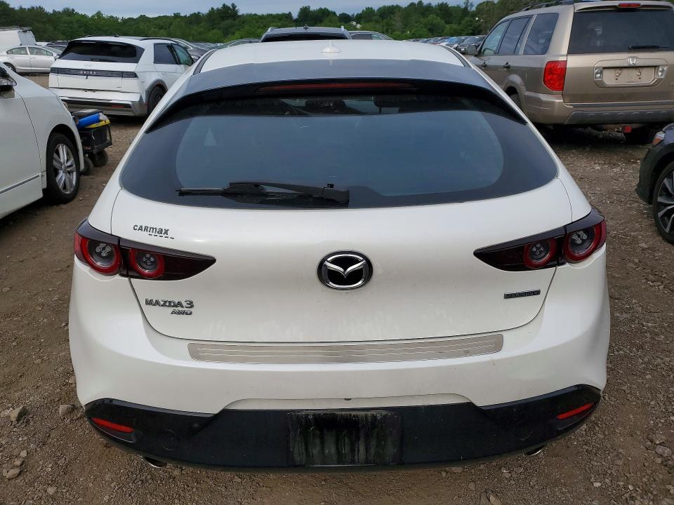 2021 Mazda 3 VIN JM1BPBML9M1402216 COPART salvage auction — FRONT END, Id - Salvage Certificate Of Title, sold $1,800 on 2026-08-24 (photo 6)